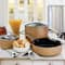 Martha Stewart Copper 12 Piece Hard Anodized Nonstick Aluminum Cookware Set